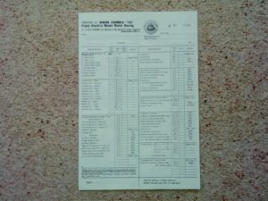 Dealer price list