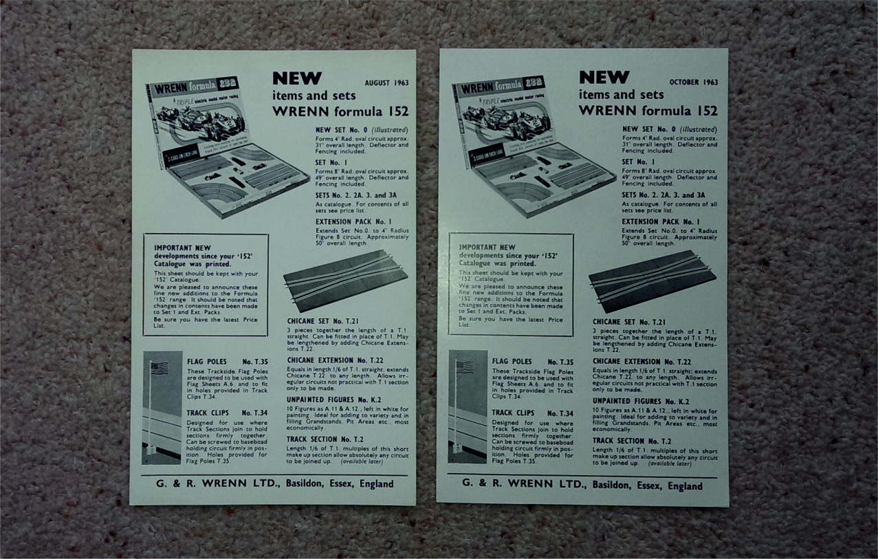 Wrenn 152 New Products Flyer