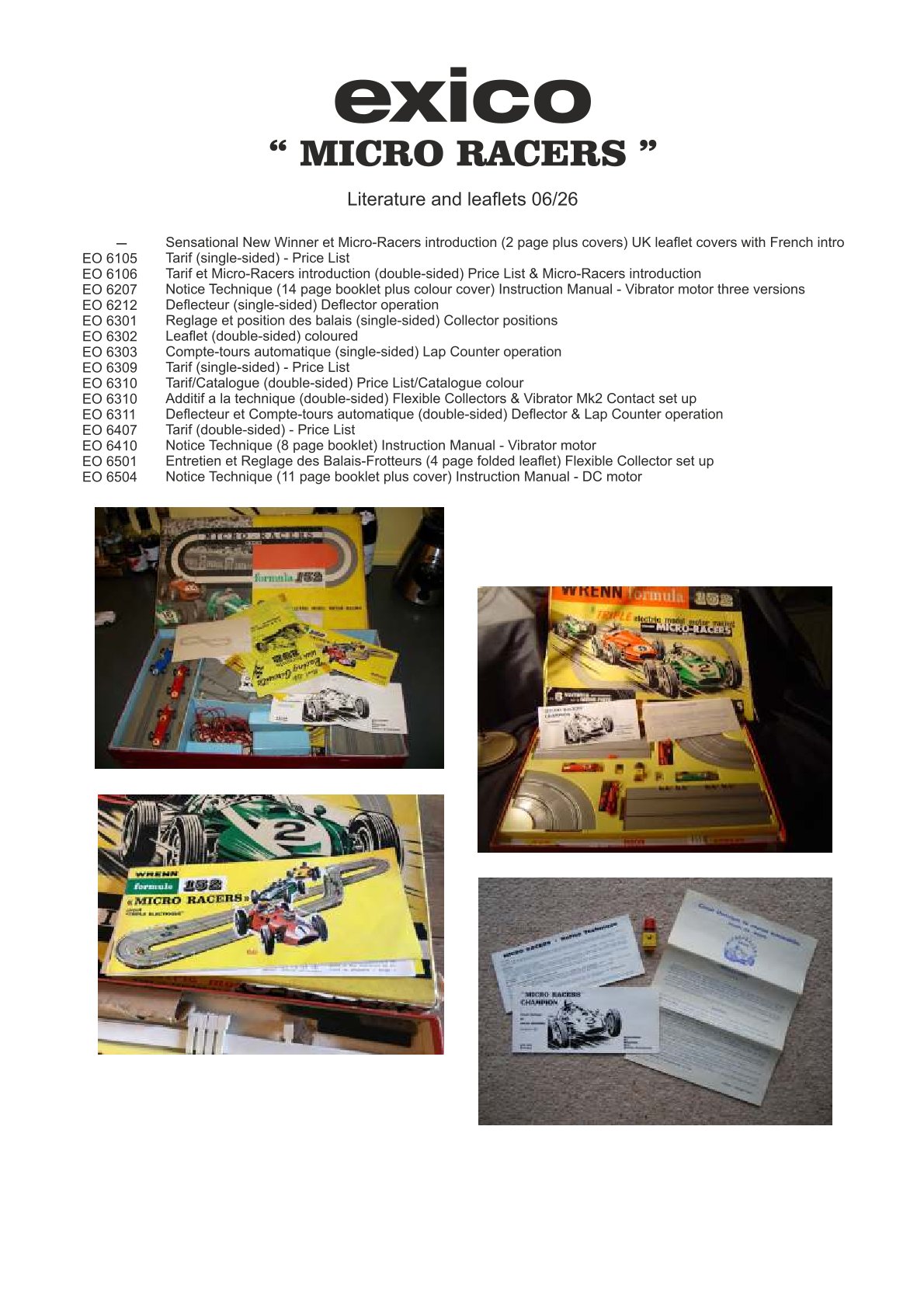 Literature & Leaflets